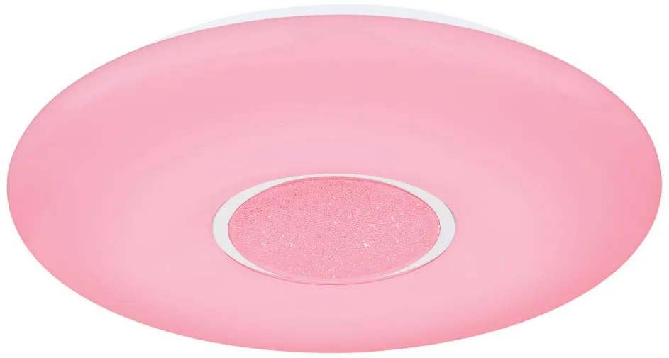Globo SULLY 41367-24 távirányítós, hangszórós mennyezetlámpa, 24W LED, 3000-6500K, 1500 lm + 6W RGB LED