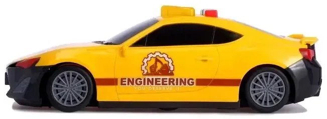 Six Six Zero Garage Series Engineering Car Mérnök Szállító Autó 3 Kis Autó 1 Figura