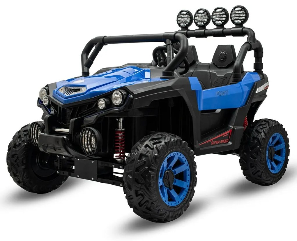 Baby Mix Buggy Road 4 x 4 gyerek elektromos autó, kék