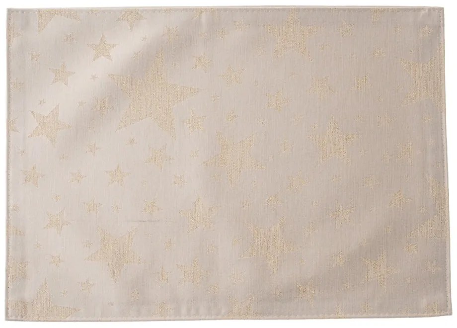 Textil tányéralátét 32x45 cm Stars – Dakls