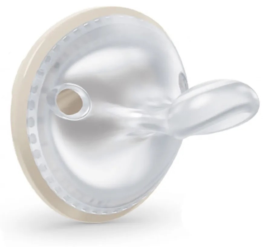 Baba cumi NUK MommyFee 0-9h 2db zöld fehér