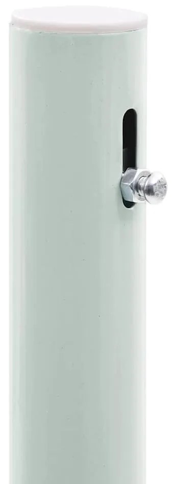 fekete behúzható oldalsó napellenző 120 x 300 cm