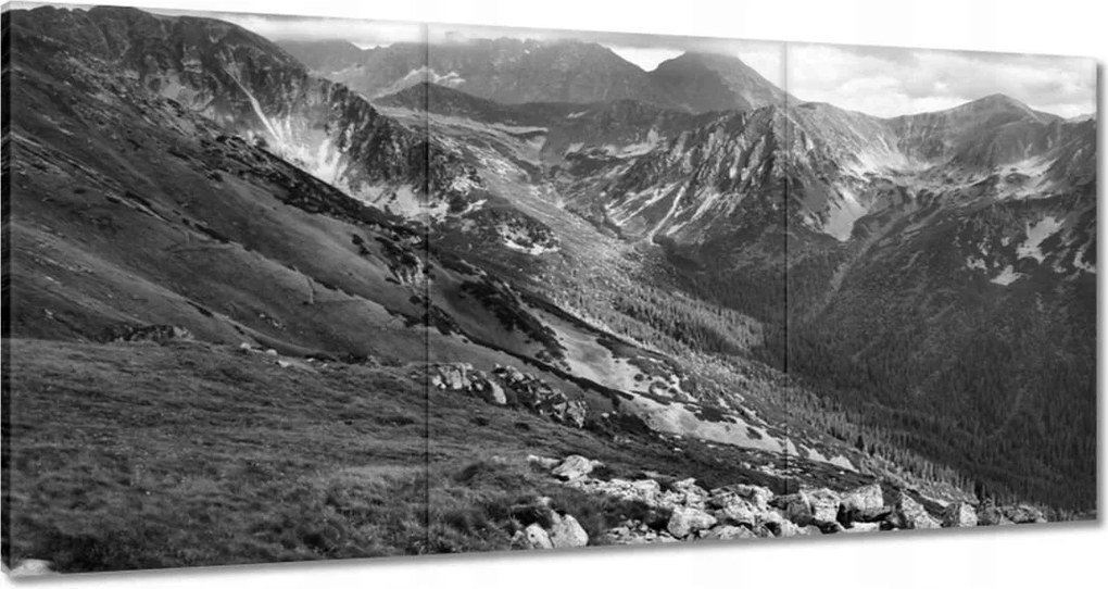 Képek 120x60 Tátra Lengyel hegyek Kilátás