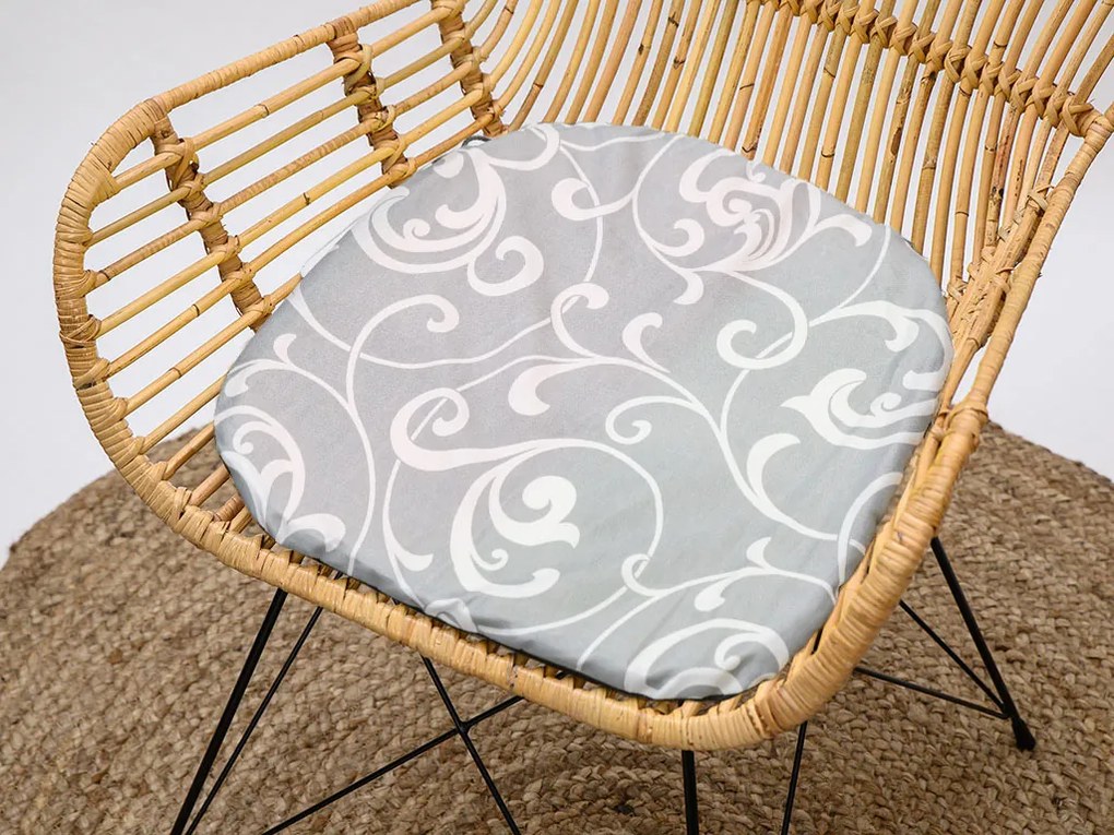 Székre való párna STANDARD ORIENT szürke