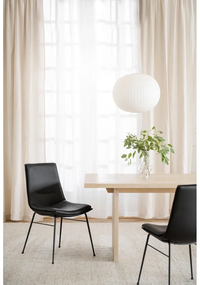 Tölgyfa étkezőasztal 240x95 cm Emmett - Rowico