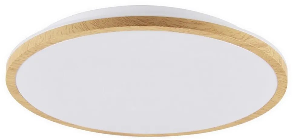 Polux LED Mennyezeti lámpa WOODY LED/24W/230V á. 38 cm 319012