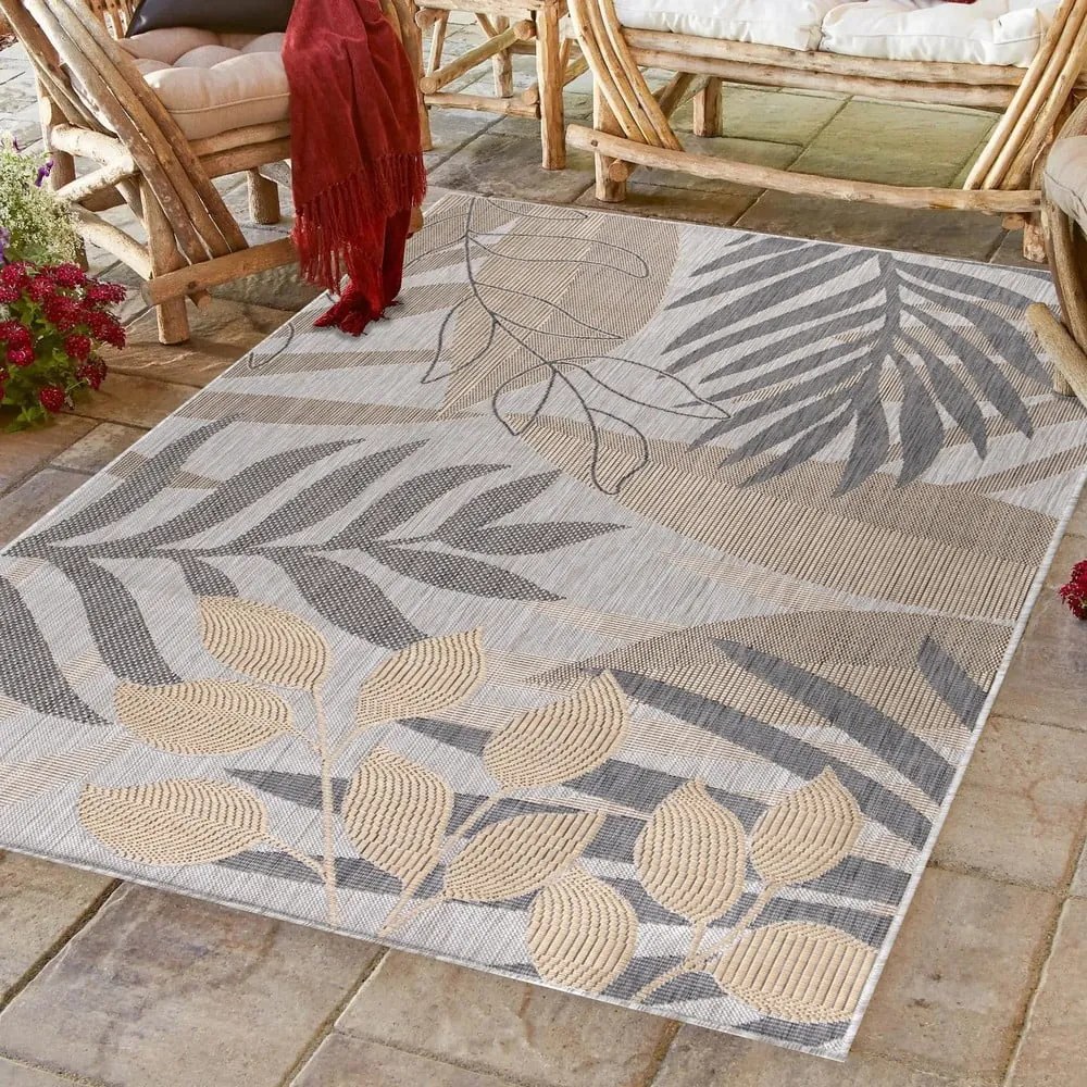 Bézs kültéri szőnyeg 120x170 cm Sunny – Ayyildiz Carpets