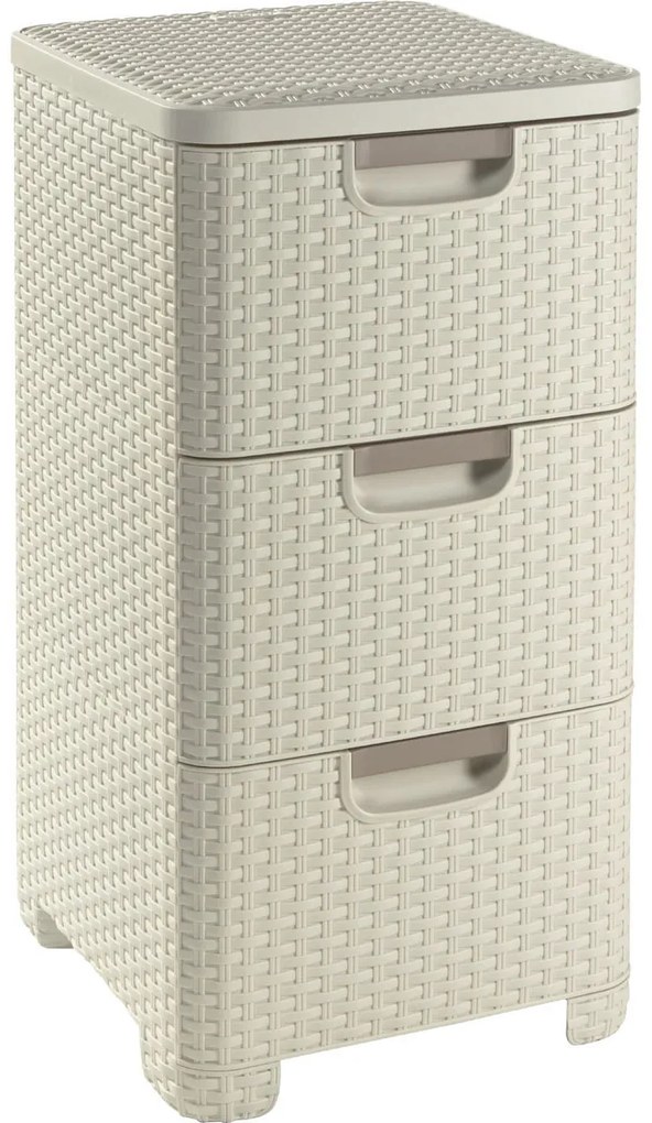 Curver RATTAN fiókok, 33 cm
