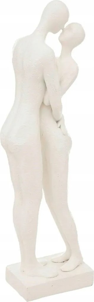 Couple dekorációs figura, fehér