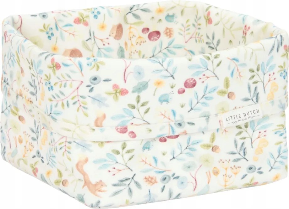 Kis textilkosár Forest Wonders