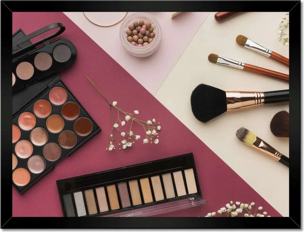 Poszterek keretben 40x30 Szépségápolási termékek Púder