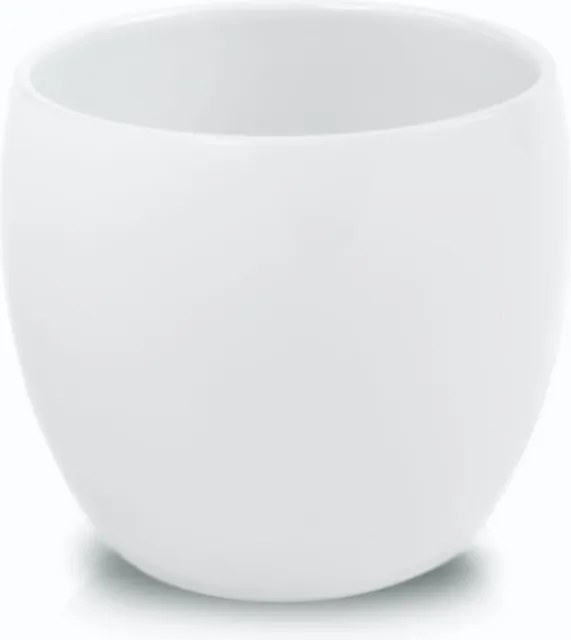 Virágtartó gömb kerámia fehér 17 cm x 17 x 17 cm Polnix 31.069.17