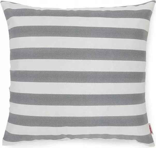 Kültéri párna Uv szűrővel Fehér-szürke 45x45