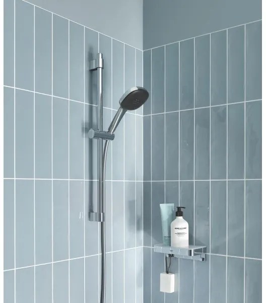 GROHE 26398001 - VITALIO COMFORT 110 600 mm-es zuhanyszett, fényes króm