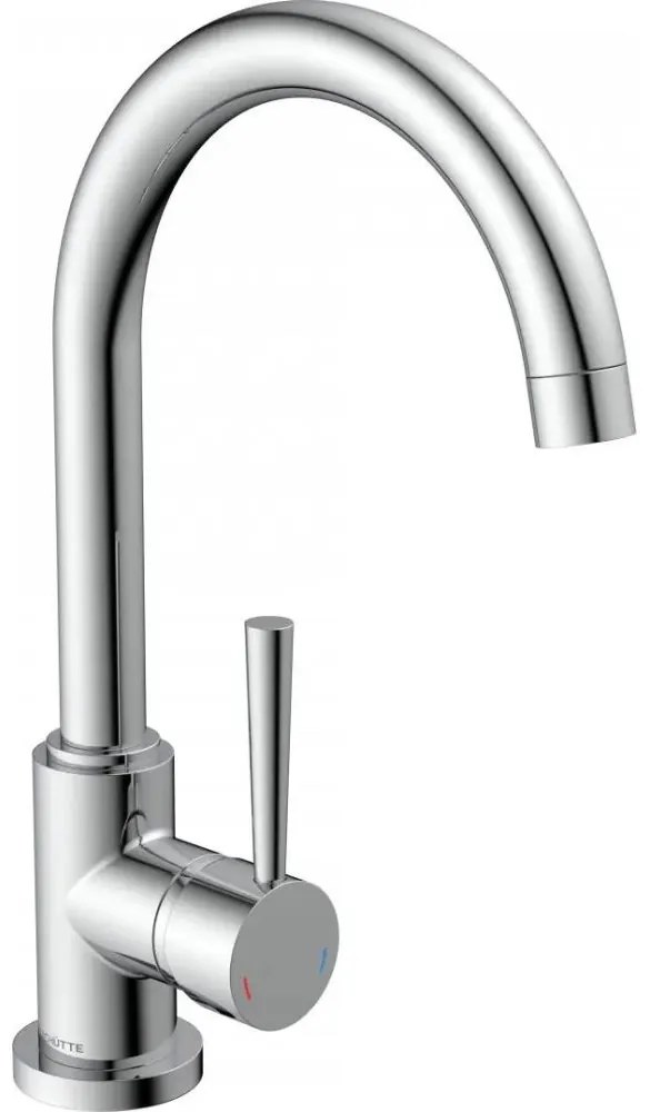 Schütte 79116 - CORNWALL konyhai csaptelep, fényes króm