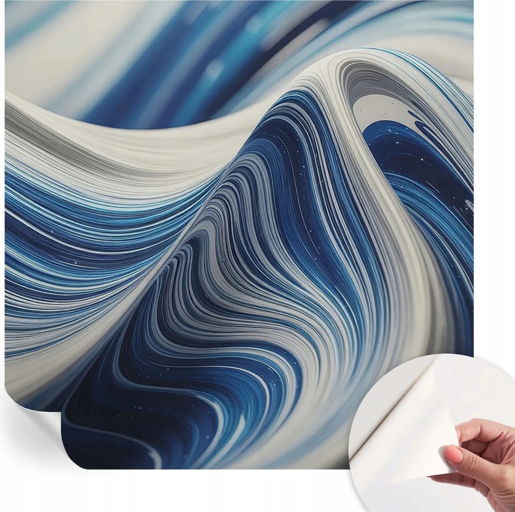 Öntapadós fotótapéta Design Harmonikus absztrakt 250x250 cm