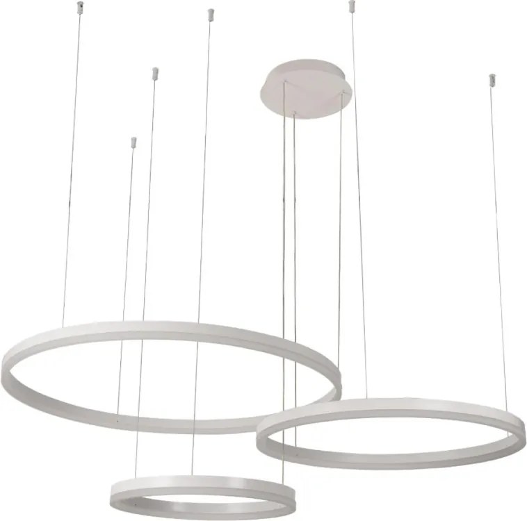 NEDES J4384-W Modern Led Függesztett Lámpa IP20