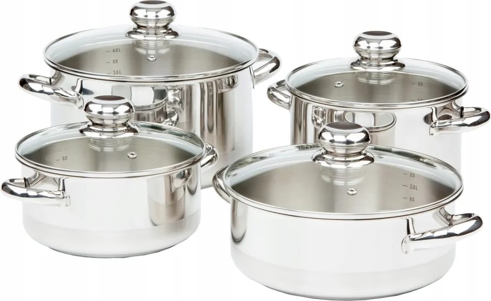 Prémium edénykészlet 8 darabos