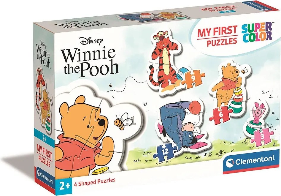 Disney Micimackó My First baba forma puzzle Clementoni