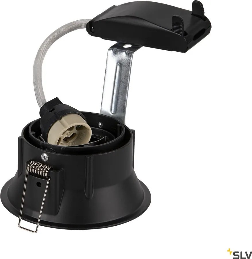 SLV HORN 113140 Beépíthető spotlámpa 1x50W/GU10 IP20