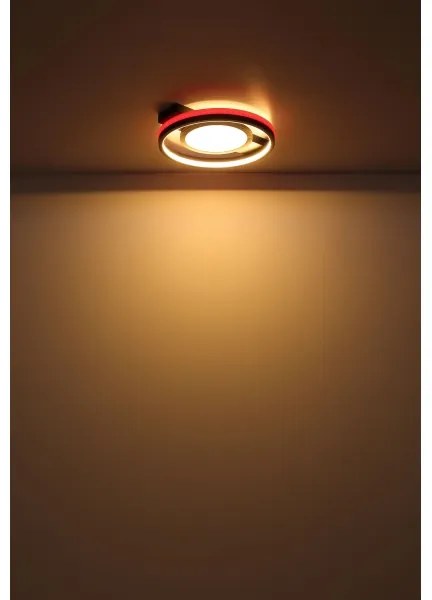 Globo 41393-40 - LED RGBW Dimmelhető mennyezeti lámpa GISELL LED/40W/230V + távirányító
