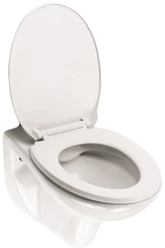 Roya fali WC ülőkével