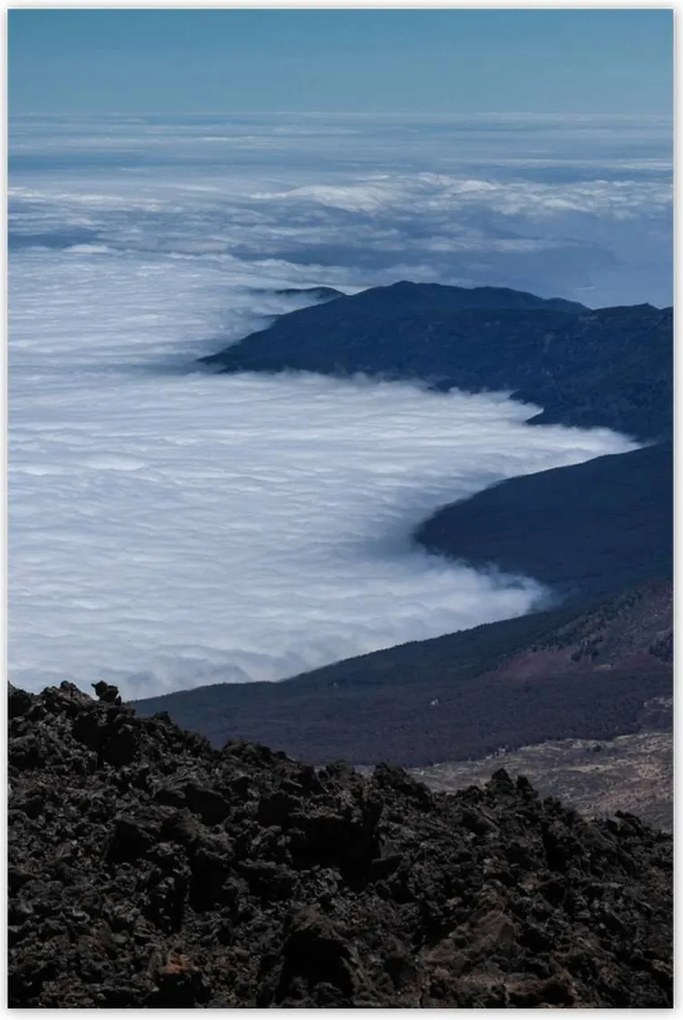 Poszterek 60x90 A kilátás a felhőkbe süllyed