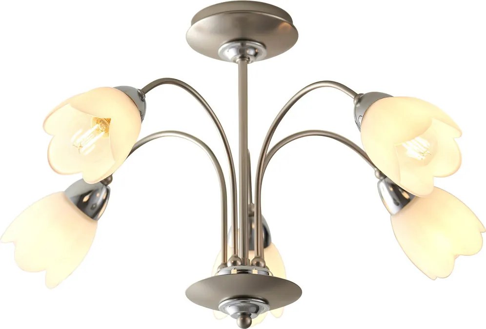 Endon PETAL 124-5 Plafonlámpa 5x40W/E14 IP20