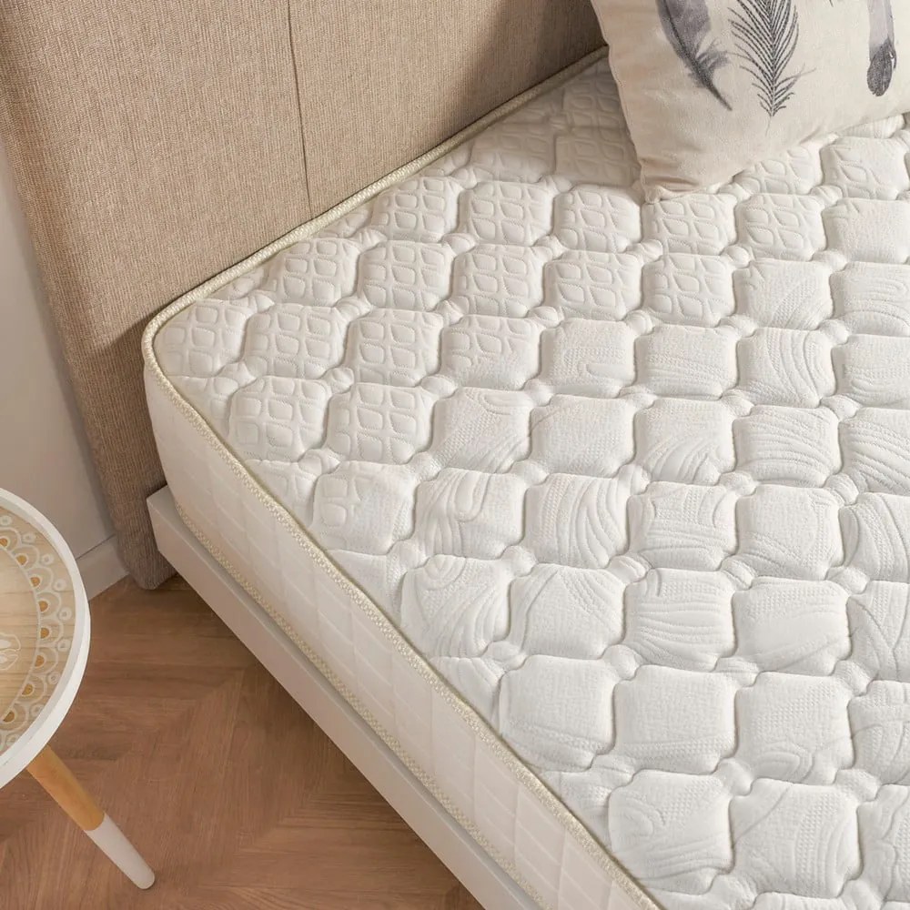 Közepes keménységű-puha kétoldalas-hőszabályozó hab matrac 180x200 cm Olympus Gel – Moonia