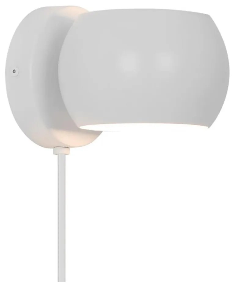 Nordlux Nordlux - Fali spotlámpa BELIR 1xG9/5W/230V fehér NX0146