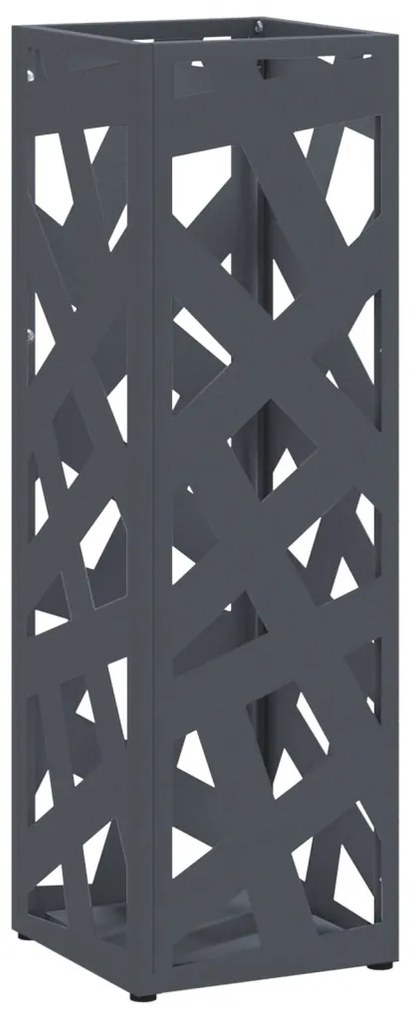 Napernyő Állvány Antracit 15.5 x 15.5 x 49 cm Acél