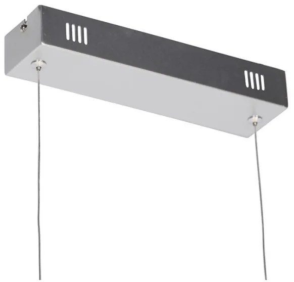 Leuchten Direkt 19033-21 - állítható LED csillár CURLS LED/40,8W/230V