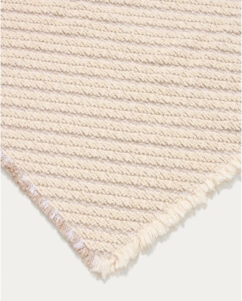 Bézs fürdőszobai kilépő 50x70 cm Janu – Kave Home