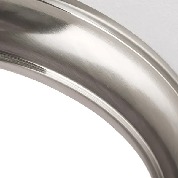 Orion - Mennyezeti lámpatest EMPIRA 2xE27/40W/230V, átmérő 35,5 cm, matt króm