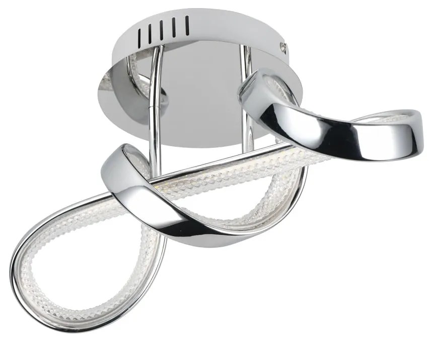 Ezüstszínű LED fali lámpa Padua – Trio