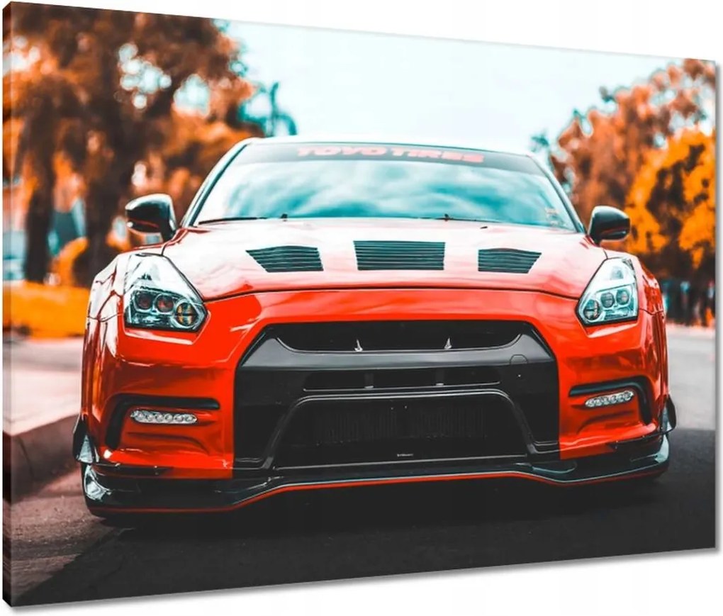 Vászonkép 80x60 Sportautó