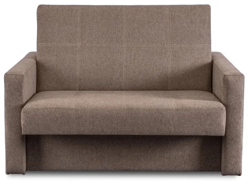 Fotel Do Spania Dwuosobowy MILAN 2 Beżowy