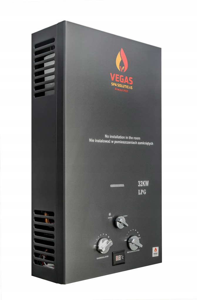 Gázkazán/Gázfűtőtest Kültéri Fürdődézsához/Jacuzzihoz 32KW