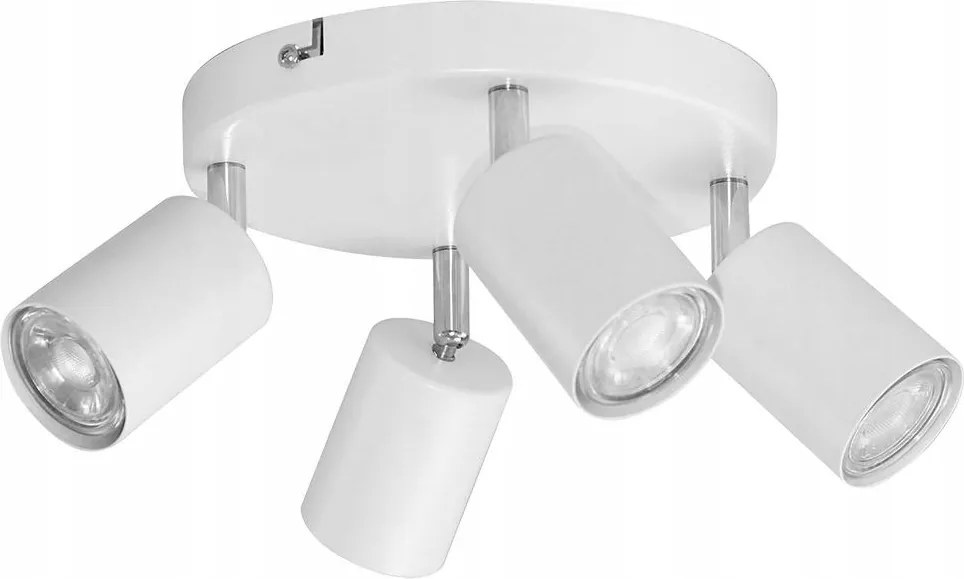 Rino Sp 4, fali-mennyezeti lámpatest, GU10 max. 4x50W, IP20, fehér