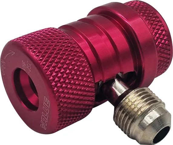 Klíma gyorscsatlakozó Value Vhf-sc-wc 3/8" Sae R134a
