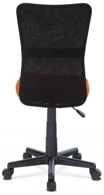 ka-2325 Scaun pivotant de culoarea portocaliu