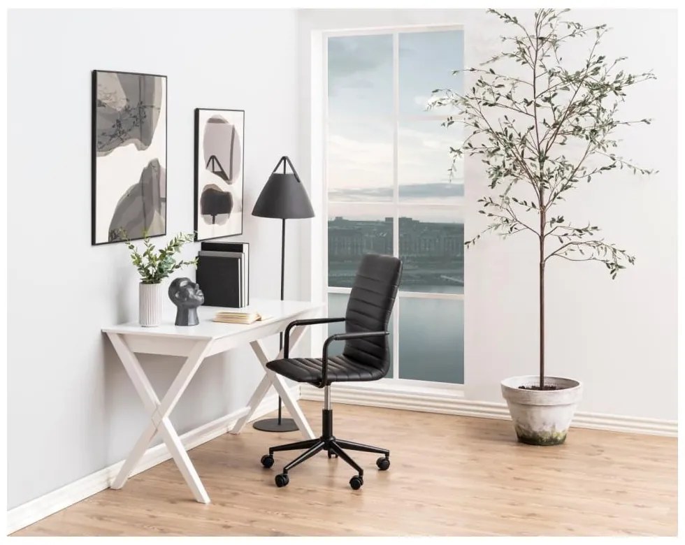 Wislow fekete forgószék - Actona