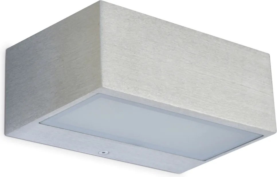 NOVOLUX 634B-L0113B-03 IONA Modern Kültéri Fali Lámpa Szürke LED IP44
