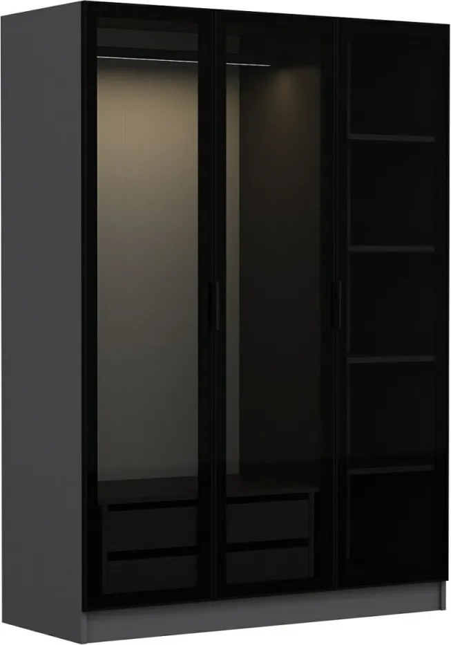 Kale Anthracite Black - 2271