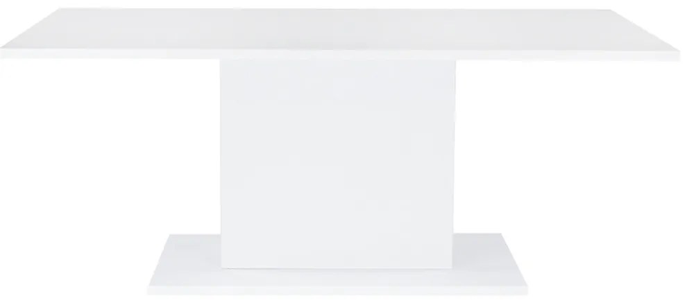 Yorki Elegant étkezőasztal 180x90 cm fehér