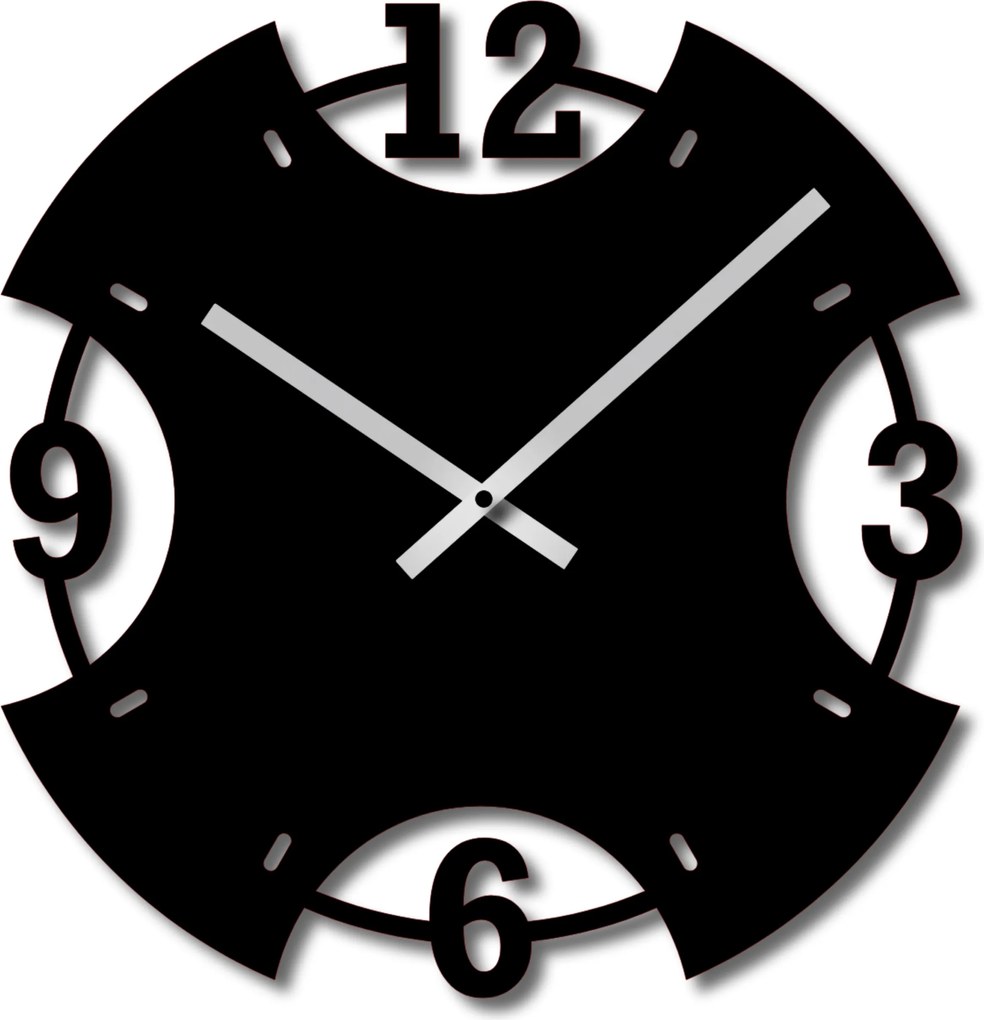 Minimalista Falióra Klasszikus Nappali Óra Fa Óra 60