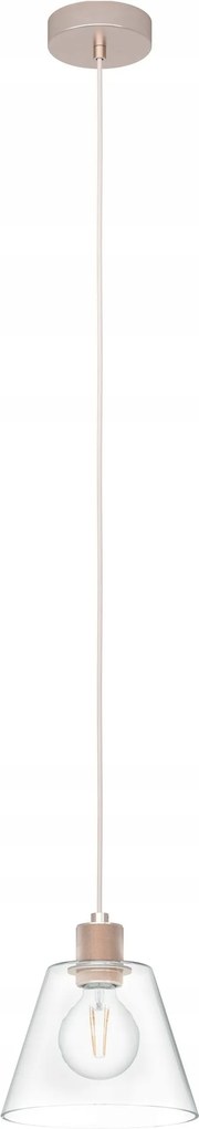 Eglo Copley 43631 függőlámpa 1x40W/E27 IP20