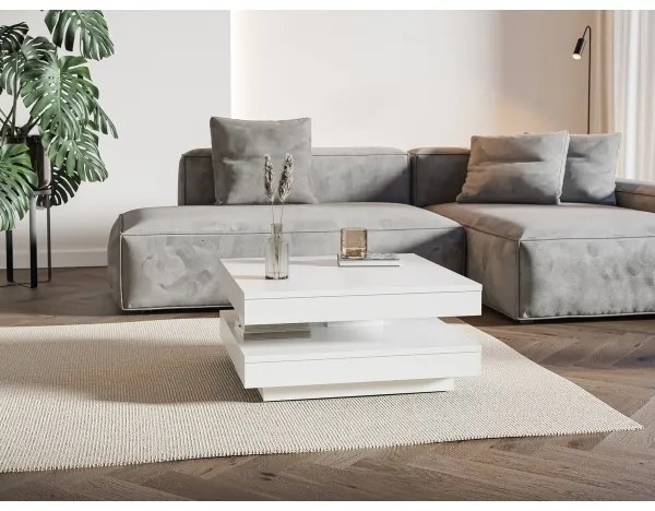 TIMO fehér konferenciaasztal