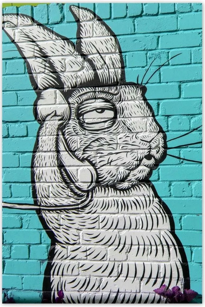 Poszterek 80x120 Graffiti Utcaművészet