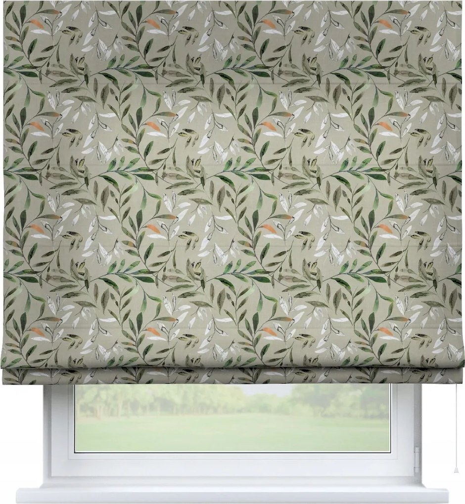 Kész római roló Bari 80x160cm zöld